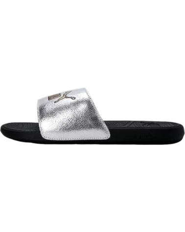 PUMA CHINELO METALLIC 395395 PRETO NEGRO