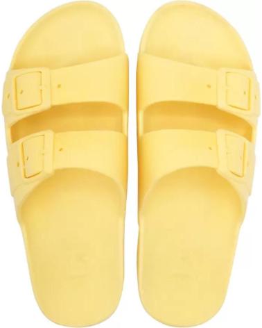 Tongs-et-sandales-de-piscine-pour-femmes-CACATOES-CHANCLAS-CACATOES-BELO-HORIZONTE--BANANA-AMARILLO
