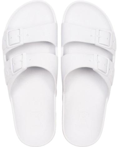 CIABATTE CACATOES RIO DE JANEIRO 21S1032 BIANCHE BLANCO