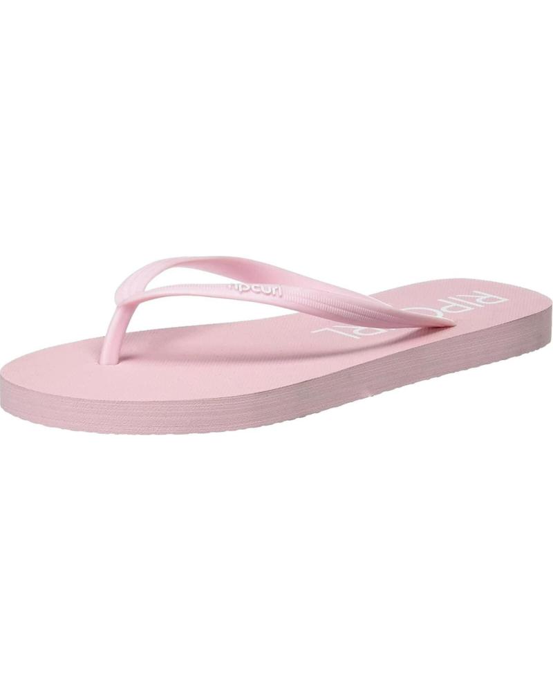 CLAQUETTES RIP CURL BONDI S TWT431 ROSE ROSA