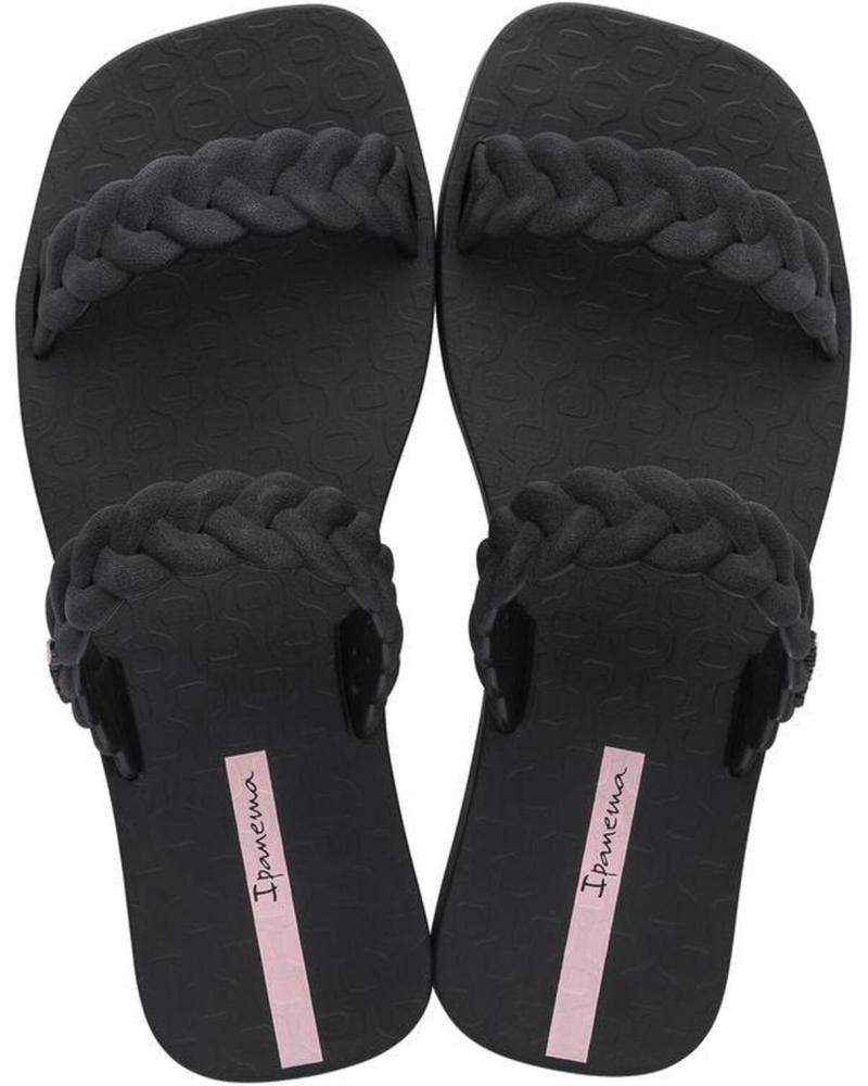 CLAQUETTES IPANEMA FEVER SLIM 26826 NOIR NEGRO