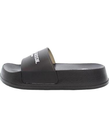 U.S. POLO ASSN. CLASSIC BLACK SLIDES NEGRO