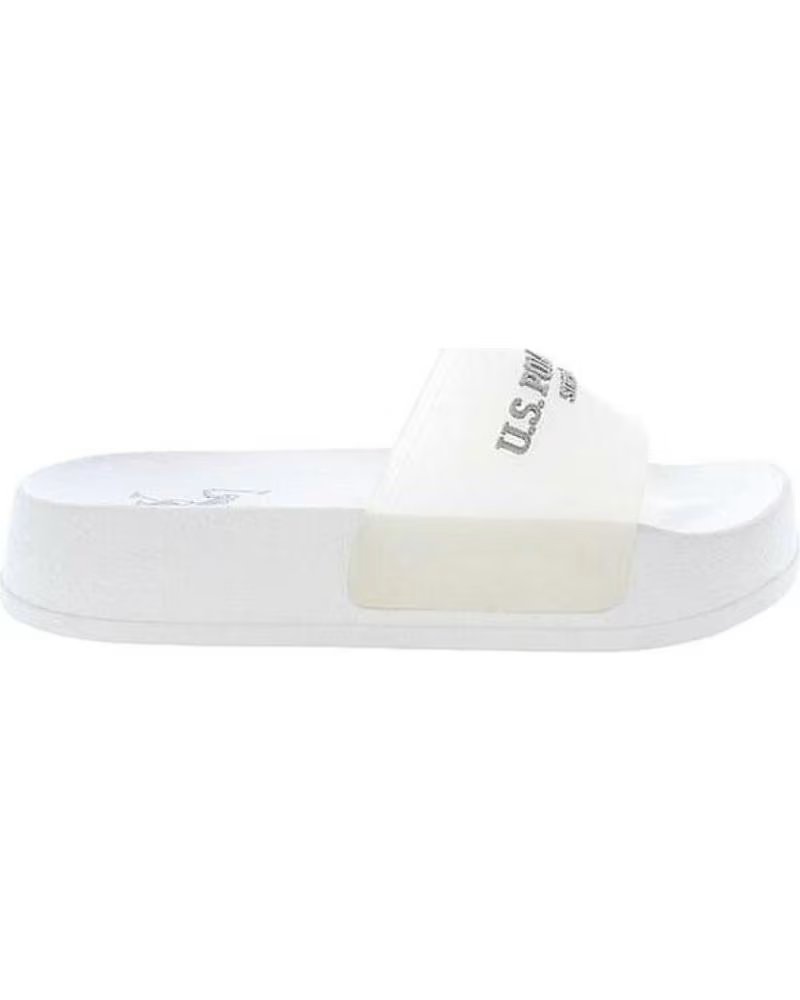 U.S. POLO ASSN. Chancla U S POLO AMAMI AMAMI009 WHI008 Blanco BLANCO