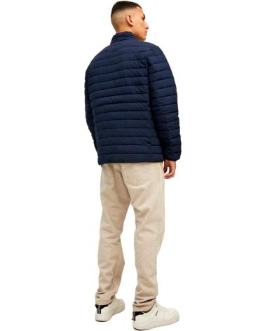 GIACCA IMBOTTITA JACK & JONES 12211129 BLU SCURO BEIGE