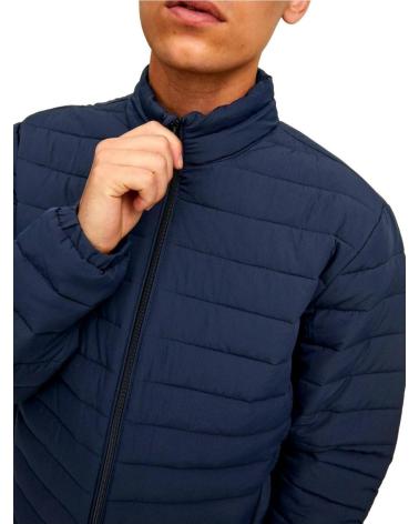GIACCA IMBOTTITA JACK & JONES 12211129 BLU SCURO BEIGE