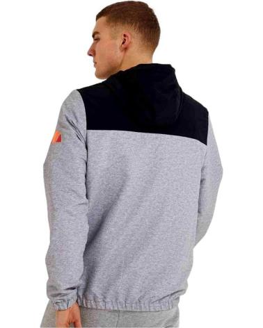 GIACCA CON CAPPUCCIO ELLESSE SHX10689 GRIGIA GRIS