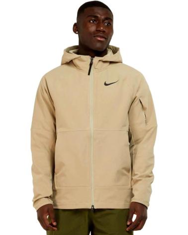 GIACCA NIKE PRO FLEX VENT MAX DQ6593 BEIGE BEIGE