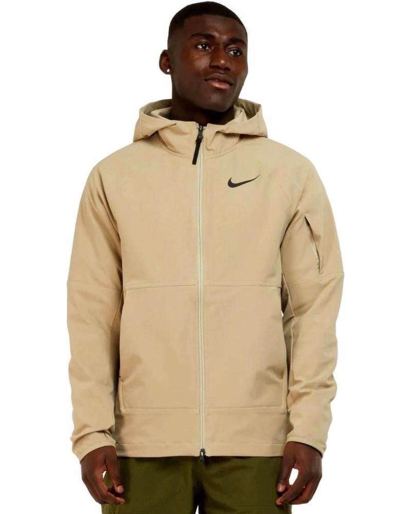GIACCA NIKE PRO FLEX VENT MAX DQ6593 BEIGE BEIGE