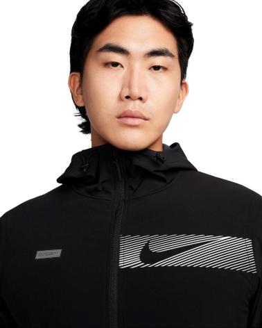 GIACCA NIKE UNLIMITED FB8558 NERA NEGRO