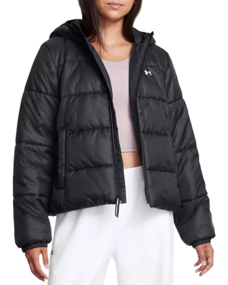 GIACCA UNDER ARMOUR 1389183 NERA BLACK