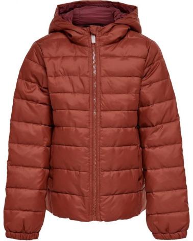 ONLY DOUDOUNE À CAPUCHE ENFANTS 15207566 ORANGE NARANJA