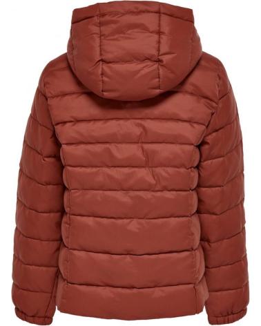 ONLY DOUDOUNE À CAPUCHE ENFANTS 15207566 ORANGE NARANJA