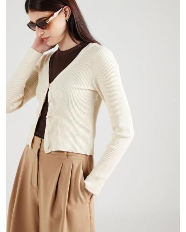 VERO MODA CASACO MALHA AJUSTADO 10300305 BEGE BEIGE
