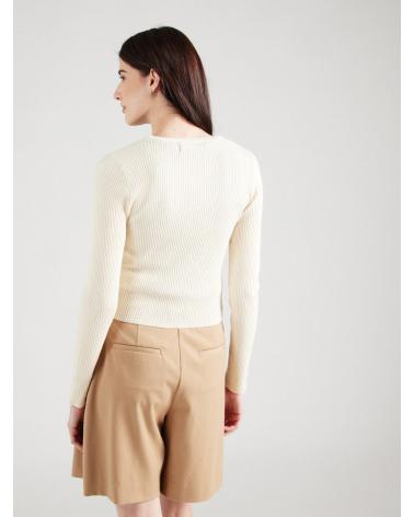 VERO MODA CASACO MALHA AJUSTADO 10300305 BEGE BEIGE