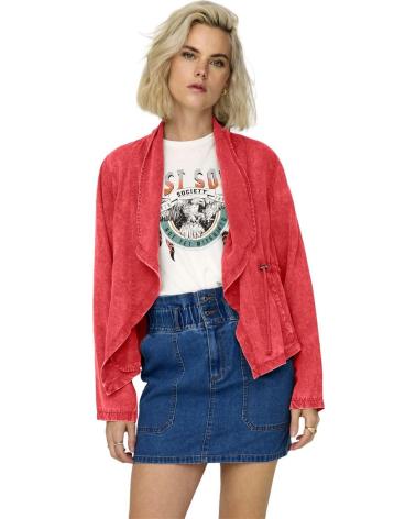 ONLY CHAQUETA DRAPED KENYA 15313582 ROJO ROJO