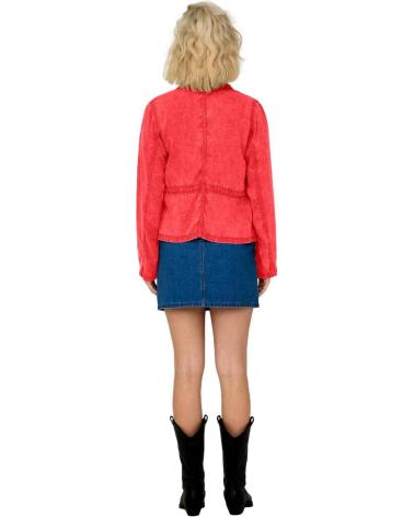 ONLY CHAQUETA DRAPED KENYA 15313582 ROJO ROJO