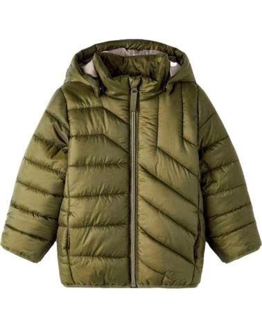 NAME IT GRÜNE GESTEPPTE JACKE FÜR JUNGEN NAME IT VERDE