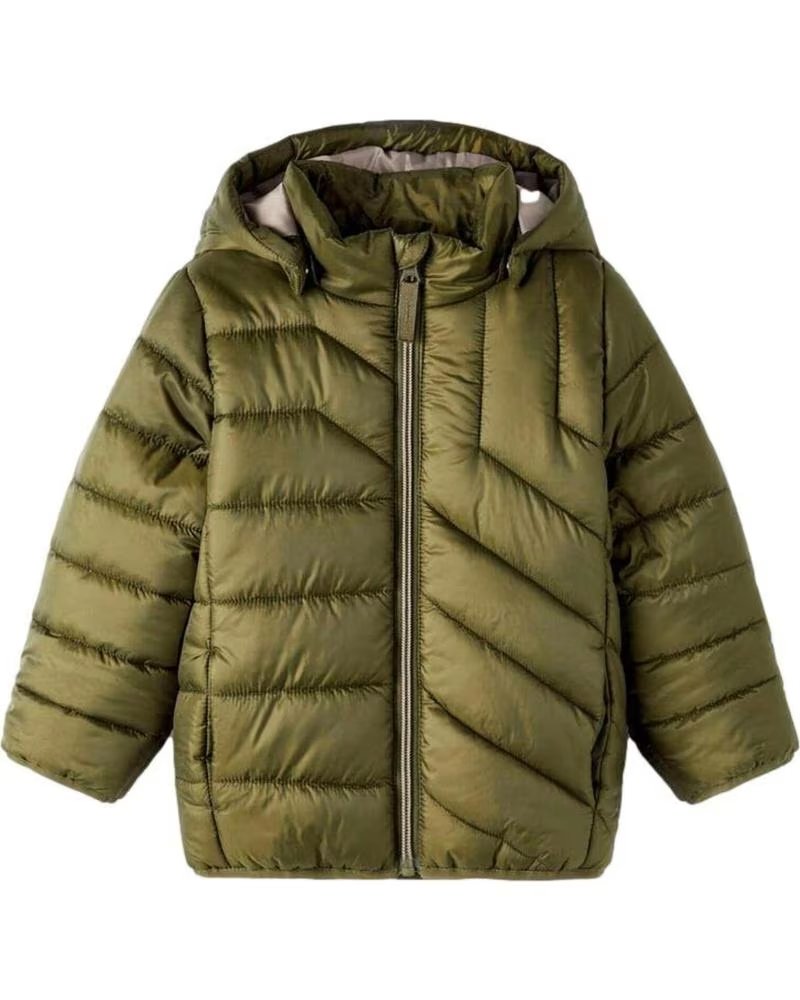 NAME IT GRÜNE GESTEPPTE JACKE FÜR JUNGEN NAME IT VERDE