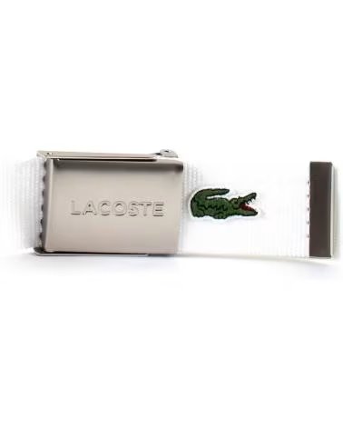LACOSTE CINTURON HOMBRE RC2012 VARIOS COLORES
