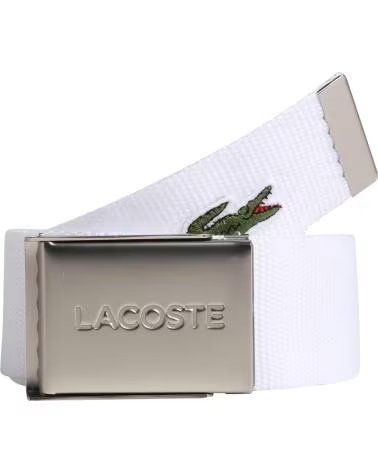 LACOSTE Cinturon 49486917271891 en negro para hombre NEGRO