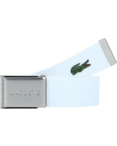 Inizio-LACOSTE-CINTURON-HOMBRE-RC2012-BLANCO