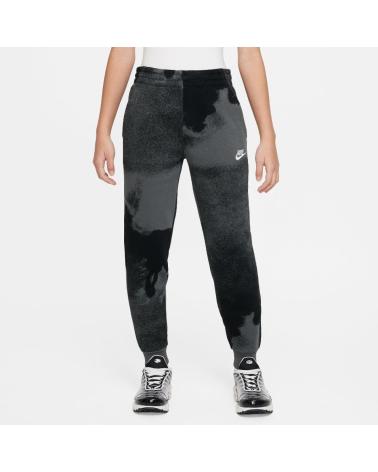 PANTALONE JOGGER NIKE CLUB FLEECE HBR WASH FD3200 NERO NEGRO