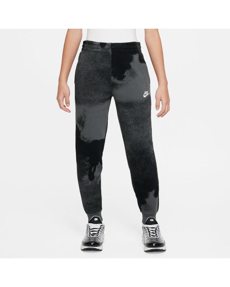 PANTALONE JOGGER NIKE CLUB FLEECE HBR WASH FD3200 NERO NEGRO