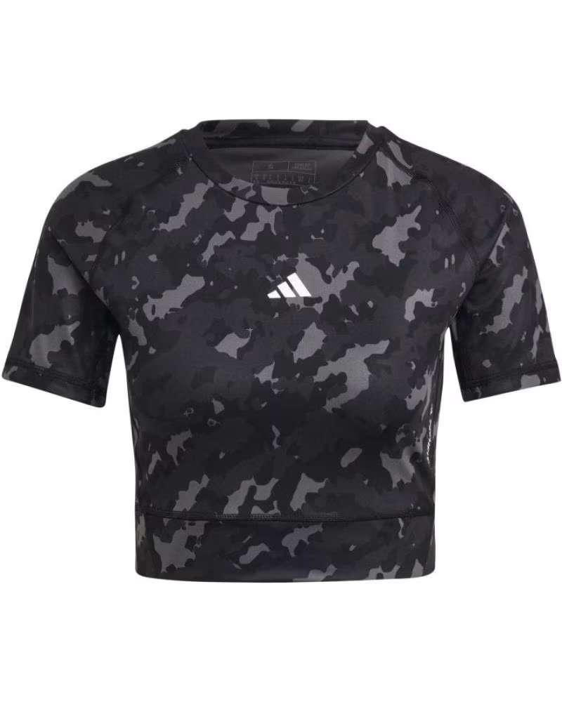 ADIDAS TOP TECHFIT EN NEGRO PARA MUJER BLACK