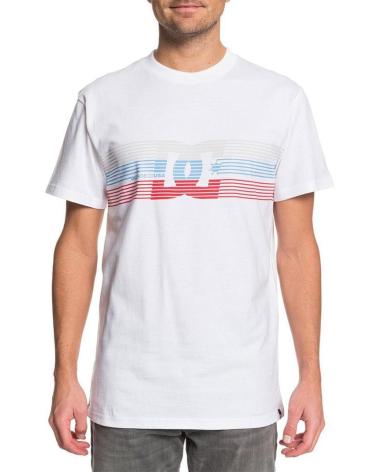 T-SHIRT BIANCA DC SHOES EDYZT04122 CON LOGO BLANCO