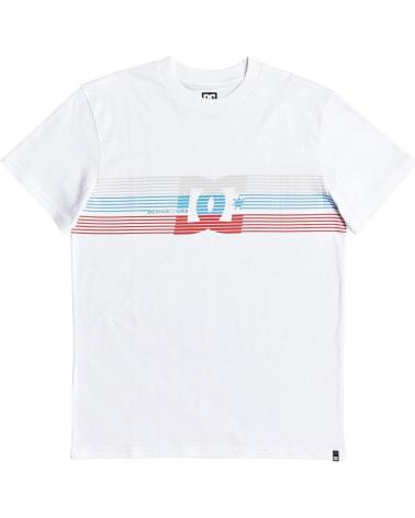 T-SHIRT BIANCA DC SHOES EDYZT04122 CON LOGO BLANCO