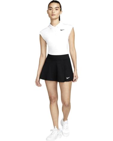 GONNA-PANTALONCINO DA TENNIS NIKE DRI-FIT DH9554 NERA NEGRO
