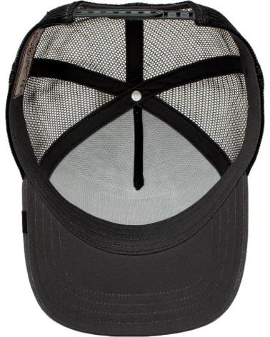 BONÉ TRUCKER GOORIN BROS BOSS GORILA CINZENTO GRIS