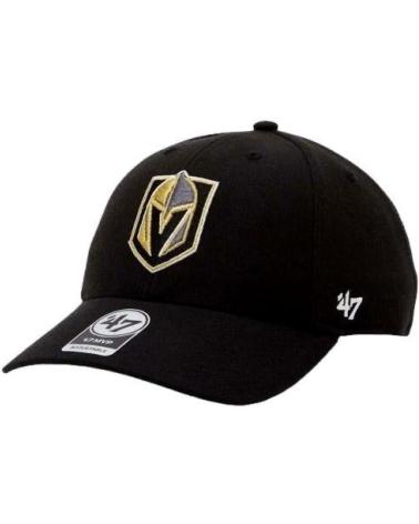 GORRA '47 BRAND LAS VEGAS GOLDEN KNIGHTS NEGRA NEGRO