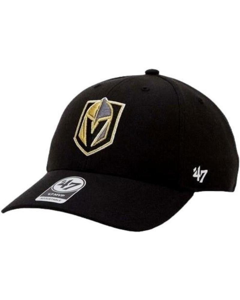 GORRA '47 BRAND LAS VEGAS GOLDEN KNIGHTS NEGRA NEGRO