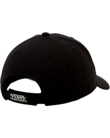 GORRA '47 BRAND LAS VEGAS GOLDEN KNIGHTS NEGRA NEGRO