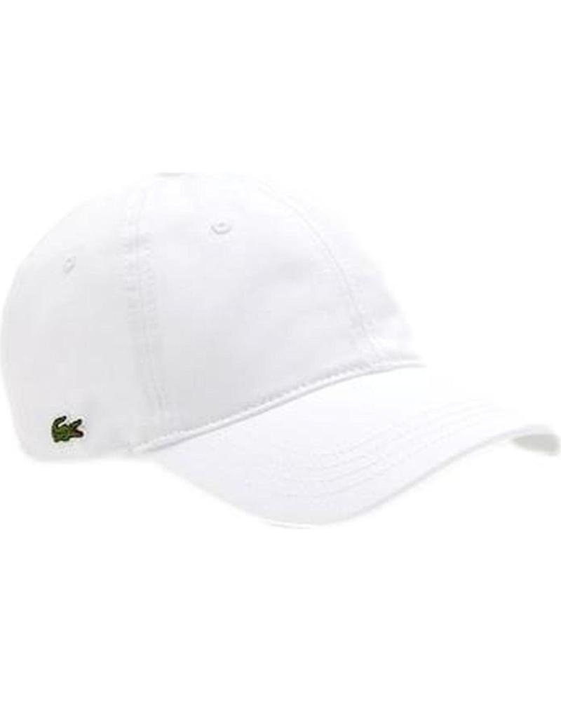 GORRA LACOSTE RK0440 BLANCA DEFAULT TITLE