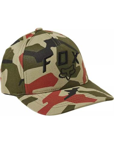 BONÉ FOX BNKR FLEXFIT RACING CAMUFLAGEM VERDE 29050 VERDE