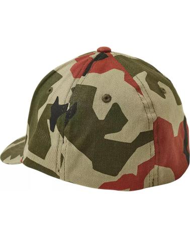 BONÉ FOX BNKR FLEXFIT RACING CAMUFLAGEM VERDE 29050 VERDE