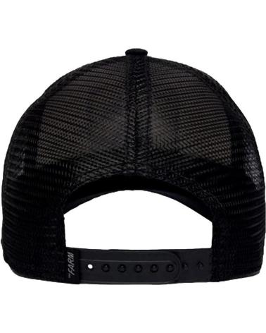 BONÉ TRUCKER GOORIN BROS 'STALLION' PRETO E BRANCO NEGRO
