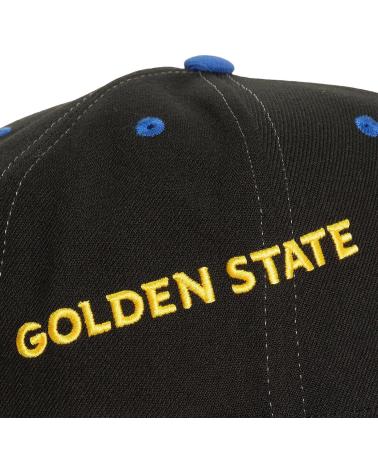 GORRA MITCHELL & NESS NBA GOLDEN STATE WARRIORS 'THE BAY' NEGRA Y AZUL NEGRO