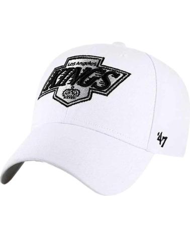 CAPPELLINO '47 BRAND NHL LOS ANGELES KINGS VINTAGE MVP BIANCO MVP08WBV BLANCO