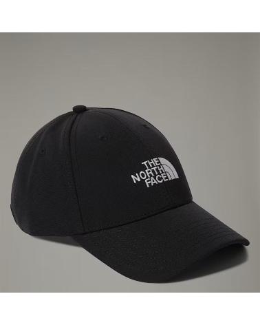 BONÉ PRETO THE NORTH FACE COM LOGÓTIPO BORDADO NEGRO