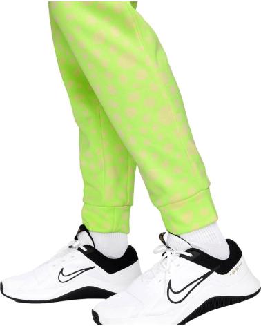NIKE THERMA-FIT PRINTED STUDIO 72 FB8509 VERDE VERDE