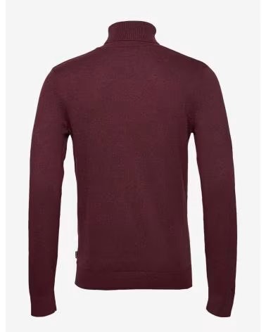 JACK & JONES ROLL NECK KNITTED SWEATER MODEL 12157417 GREY GRIS