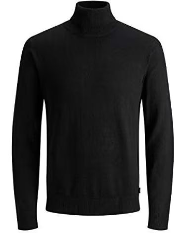 JACK AND JONES Sudadera JackJones 48159678366035 en negro para hombre NEGRO