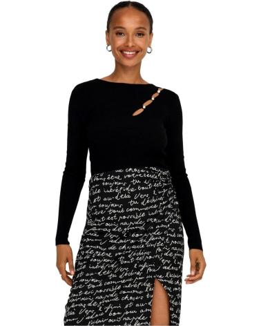 Inicio-ONLY-JERSEY-MUJER-15306429-NEGRO