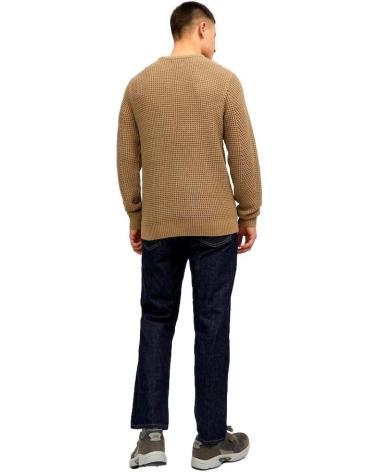JACK AND JONES JERSEY JACKJONES EN PARA HOMBRE MARRON