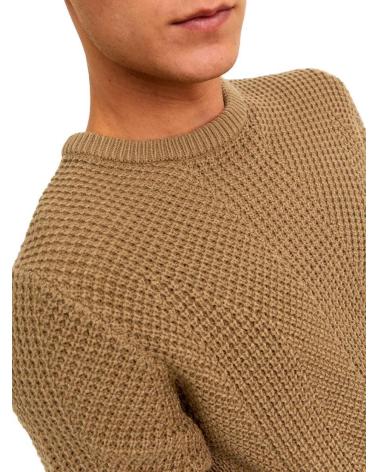 JACK AND JONES JERSEY JACKJONES EN PARA HOMBRE MARRON