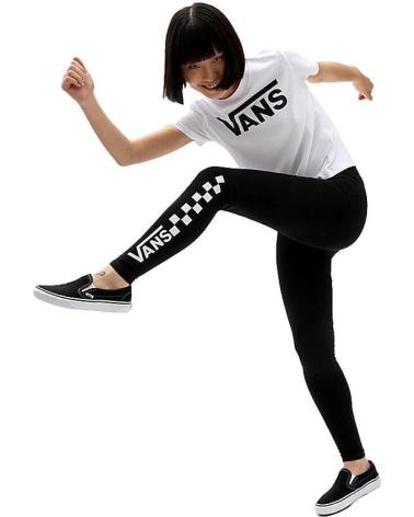 VANS OFF THE WALL LEGGINGS VANS EN PARA MUJER NEGRO