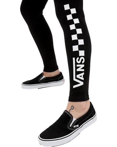VANS OFF THE WALL LEGGINGS VANS EN PARA MUJER NEGRO
